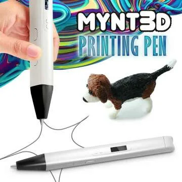 MYNT3D Professional 3D Pen with OLED Display