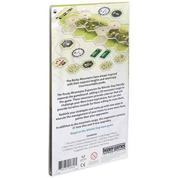 Whistle Stop: Rocky Mountains Expansion – Elevate Your Game Experience