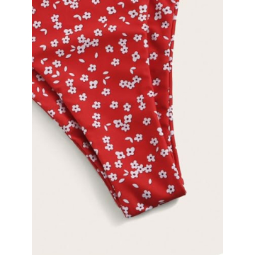 SweatyRocks Floral Bikini Set for Women - Stylish Swimwear