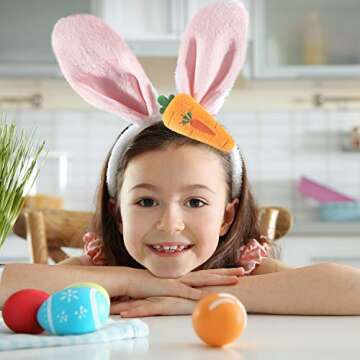 12 Pack Plush Animal Headbands for Party Favor, Jungle Animal Ear Horn Hair Hoop, Idea on Kid and Adult Birthday, Halloween decoration, Dress-Up Safari Themed Parties Supplies, Christmas Gift