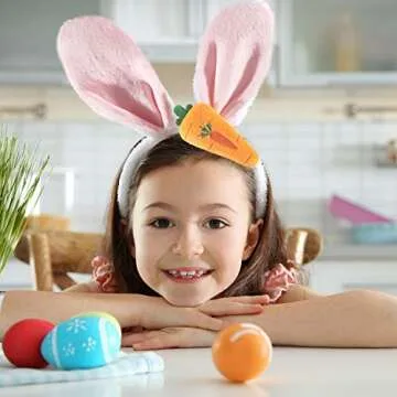 12 Pack Plush Animal Headbands for Party Favor, Jungle Animal Ear Horn Hair Hoop, Idea on Kid and Adult Birthday, Halloween decoration, Dress-Up Safari Themed Parties Supplies, Christmas Gift