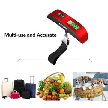 Longang Digital Luggage Scale for Effortless Travel