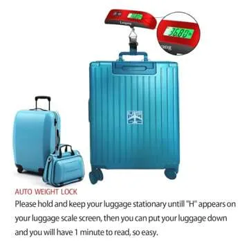 Longang Digital Luggage Scale for Effortless Travel