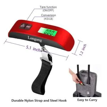 Longang Digital Luggage Scale for Effortless Travel