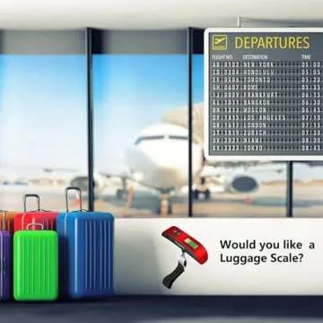 Longang Digital Luggage Scale for Effortless Travel