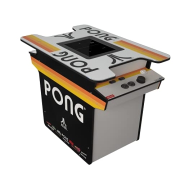 Arcade1Up Pong Table - Retro Gaming Fun for Everyone