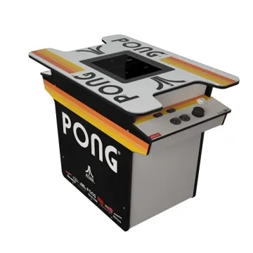 Arcade1Up Pong Table - Retro Gaming Fun for Everyone