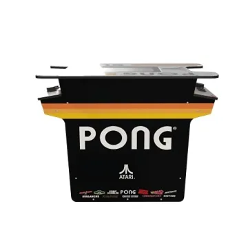 Arcade1Up Pong Table - Retro Gaming Fun for Everyone