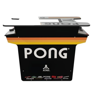 Arcade1Up Pong Table - Retro Gaming Fun for Everyone