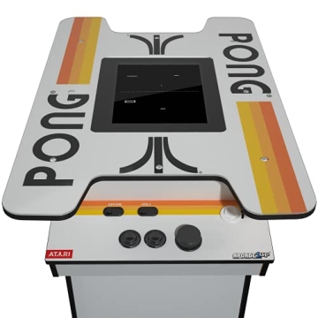 Arcade1Up Pong Table - Retro Gaming Fun for Everyone