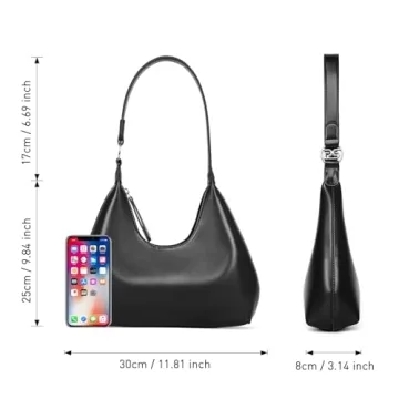 PS PETITE SIMONE Trendy Small Shoulder Bag for Women 2024