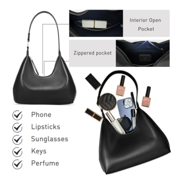 PS PETITE SIMONE Trendy Small Shoulder Bag for Women 2024