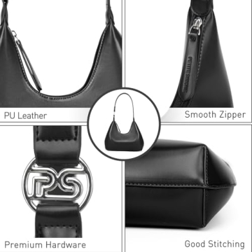 PS PETITE SIMONE Trendy Small Shoulder Bag for Women 2024