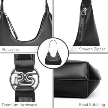PS PETITE SIMONE Trendy Small Shoulder Bag for Women 2024