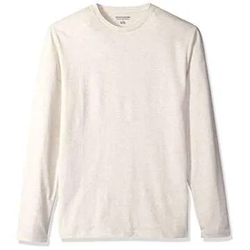 Amazon Essentials Men's Slim-Fit Long-Sleeve T-Shirt for Style and Comfort