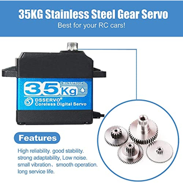 ANNIMOS 35KG Servo High Speed Waterproof for RC Models