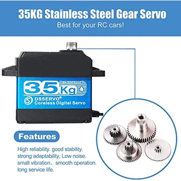 ANNIMOS 35KG Servo High Speed Waterproof for RC Models