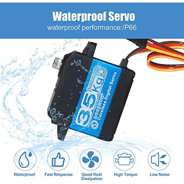 ANNIMOS 35KG Servo High Speed Waterproof for RC Models