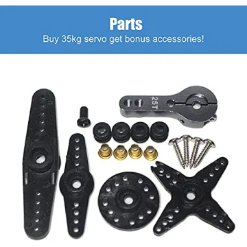 ANNIMOS 35KG Servo High Speed Waterproof for RC Models