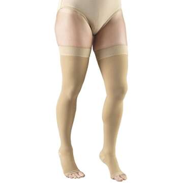 Truform Compression Stockings - 20-30 mmHg Thigh High