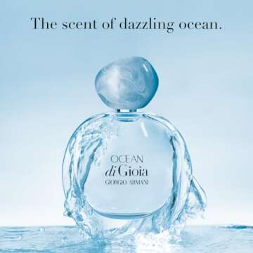 Armani Ocean di Gioia Eau de Parfum for Women 3.4 Fl Oz