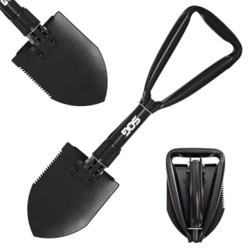 SOG 18.25-Inch Folding Survival Shovel With Saw Edge