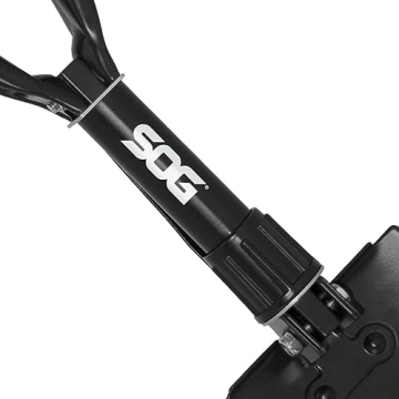 SOG 18.25-Inch Folding Survival Shovel With Saw Edge