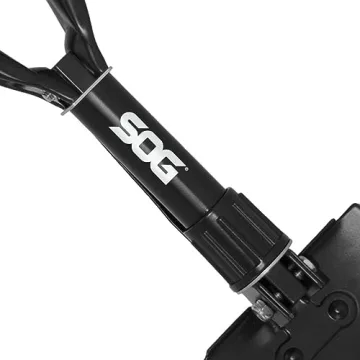 SOG 18.25-Inch Folding Survival Shovel With Saw Edge
