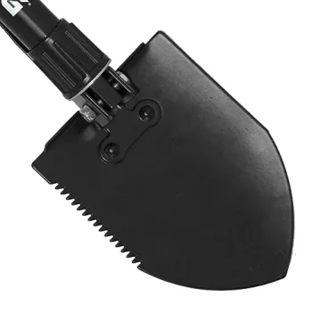 SOG 18.25-Inch Folding Survival Shovel With Saw Edge