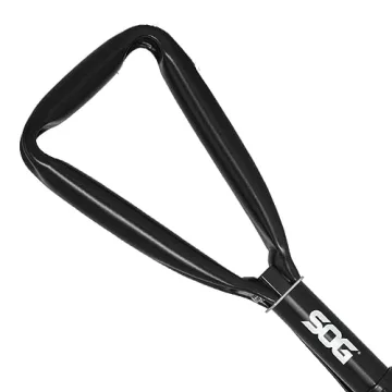SOG 18.25-Inch Folding Survival Shovel With Saw Edge