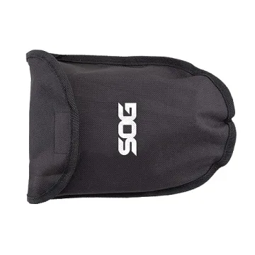 SOG 18.25-Inch Folding Survival Shovel With Saw Edge