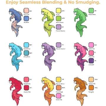 Ohuhu Alcohol Markers Brush Tip -Double Tipped Art Marker Set for Artist Adults Coloring Illustration -120 Colors -Brush &Fine -Honolulu B-Refillable