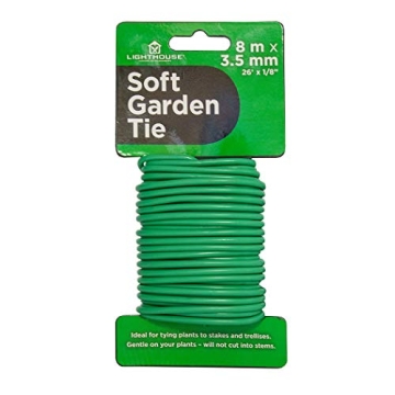 Hydrofarm HGST Soft Tie Garden Ties - Versatile and Durable Plant Supports