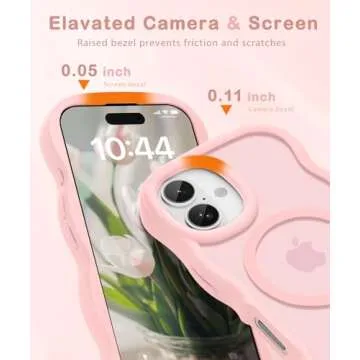 Amzfield Magnetic Case for iPhone 16 - Stylish Protection