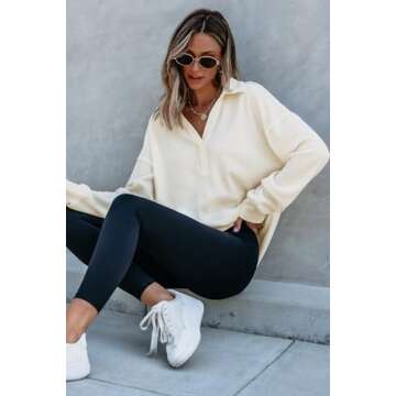 AlvaQ Oversized Sweatshirts for Stylish Comfort