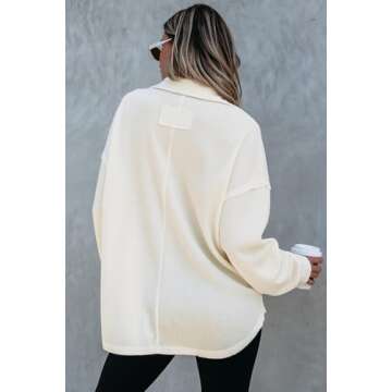 AlvaQ Oversized Sweatshirts for Stylish Comfort