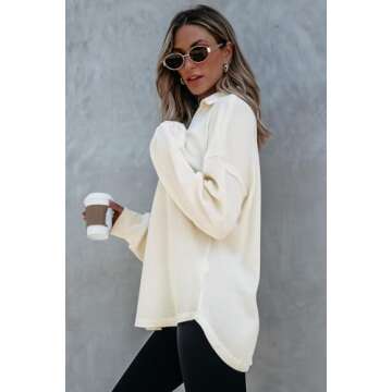 AlvaQ Oversized Sweatshirts for Stylish Comfort