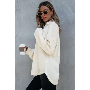 AlvaQ Oversized Sweatshirts for Stylish Comfort