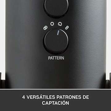 Blue Yeticaster Professional Broadcast Bundle with Yeti USB Microphone, Radius III Shockmount and Compass Boom Arm (Renewed)