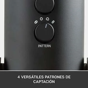 Blue Yeticaster Professional Broadcast Bundle with Yeti USB Microphone, Radius III Shockmount and Compass Boom Arm (Renewed)