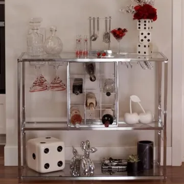 Retro Triple Dice Vase Maximalist Ceramic Decor Trendy