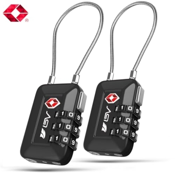 TSA Approved Combination Travel Lock for Secure Luggage