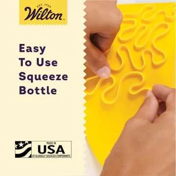 Wilton Dab-N-Hold Edible Adhesive, Cake Glue for Decorating Desserts and Cakes, 2 oz., Transparent