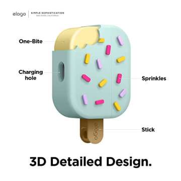 elago Ice Cream Case for AirPods Pro - Fun & Durable