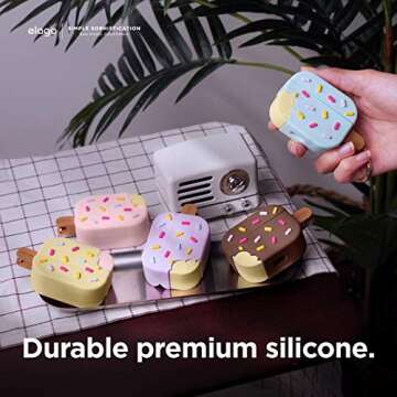 elago Ice Cream Case for AirPods Pro - Fun & Durable