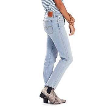Levi's Women's Wedgie Icon Fit Jeans, Bauhaus Blues, 31 (US 12)