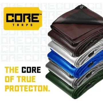 Core Tarps Heavy Duty Tarp for Extreme Weather Protection