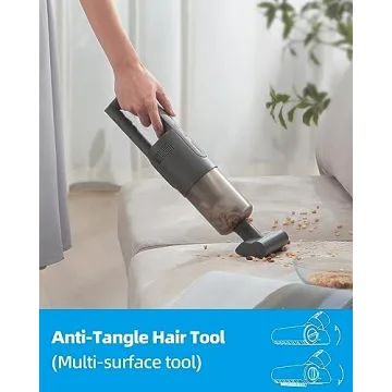 Brigii Cordless Pet Hair Vacuum with Anti-Tangle Tool