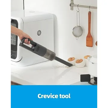 Brigii Cordless Pet Hair Vacuum with Anti-Tangle Tool