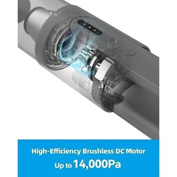 Brigii Cordless Pet Hair Vacuum with Anti-Tangle Tool